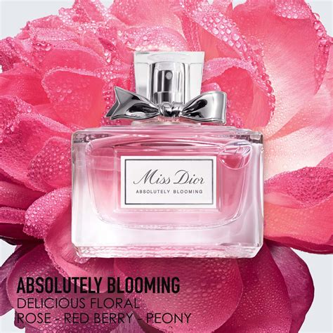 miss dior absolutely blooming sample.